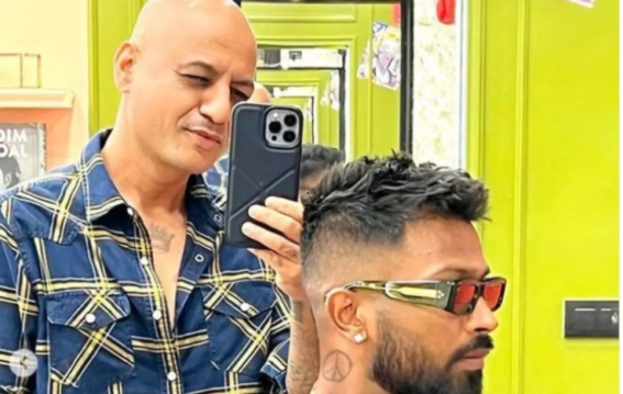 Pandya and SKY’s New Haircuts
